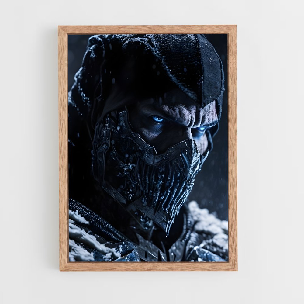 Poster Sub Zero Entertainment Allure raffinée – affiche Mortal kombat (vue 4)